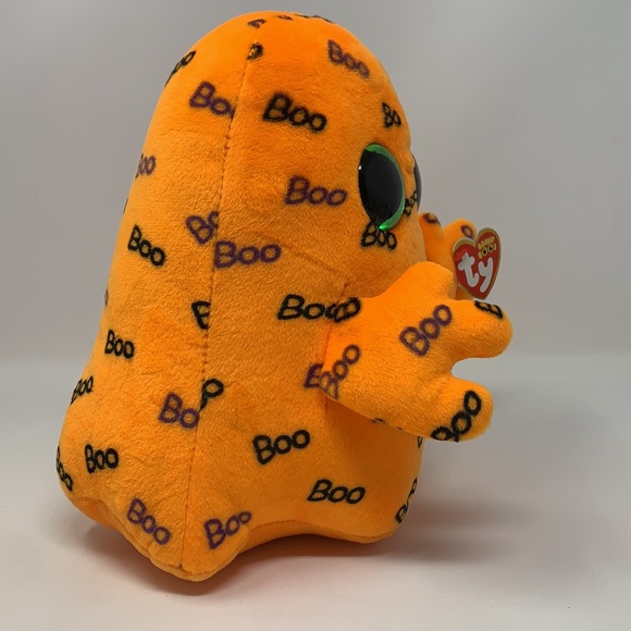 Boo Ghoulie Ty Halloween stuffed doll big eyes - Picture 2 of 16
